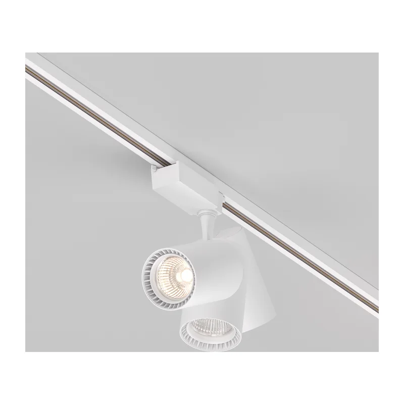 Трековый светильник Вуоро / Vuoro Unity 3000K 26Вт 24° Maytoni TR003-1-26W3K-S-W 9