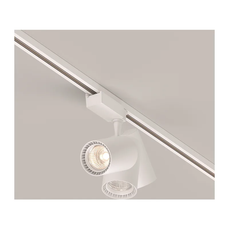 Трековый светильник Вуоро / Vuoro Unity 3000K 26Вт 24° Maytoni TR003-1-26W3K-S-W 5
