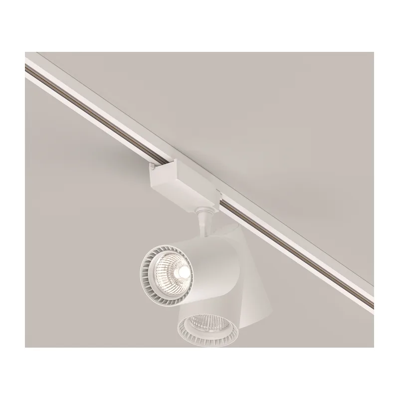 Трековый светильник Вуоро / Vuoro Unity 4000K 26Вт 24° Maytoni TR003-1-26W4K-S-W 5