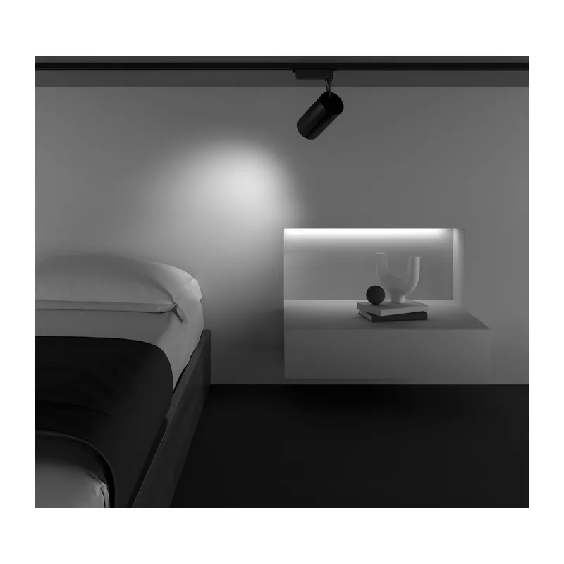 Трековый светильник Вуоро / Vuoro Unity 3000K 36Вт 36° Maytoni TR003-1-36W3K-M-B 9