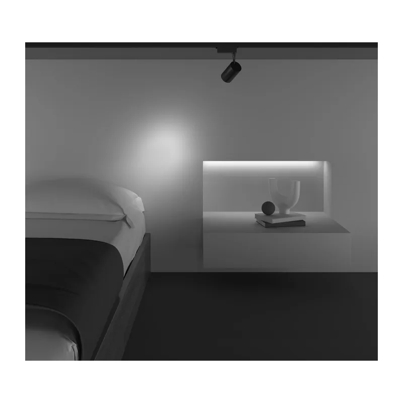 Трековый светильник Вуоро / Vuoro Unity 3000K 6Вт 24° Maytoni TR003-1-6W3K-S-B 11