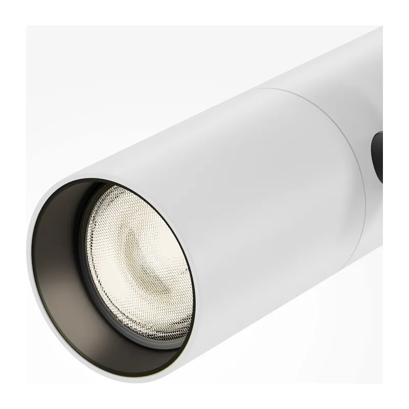 Трековый светильник Элти дуэт / Elti Duo Exility 3000K 24Вт 36° Maytoni TR005-2-2X12W3K-BW 3