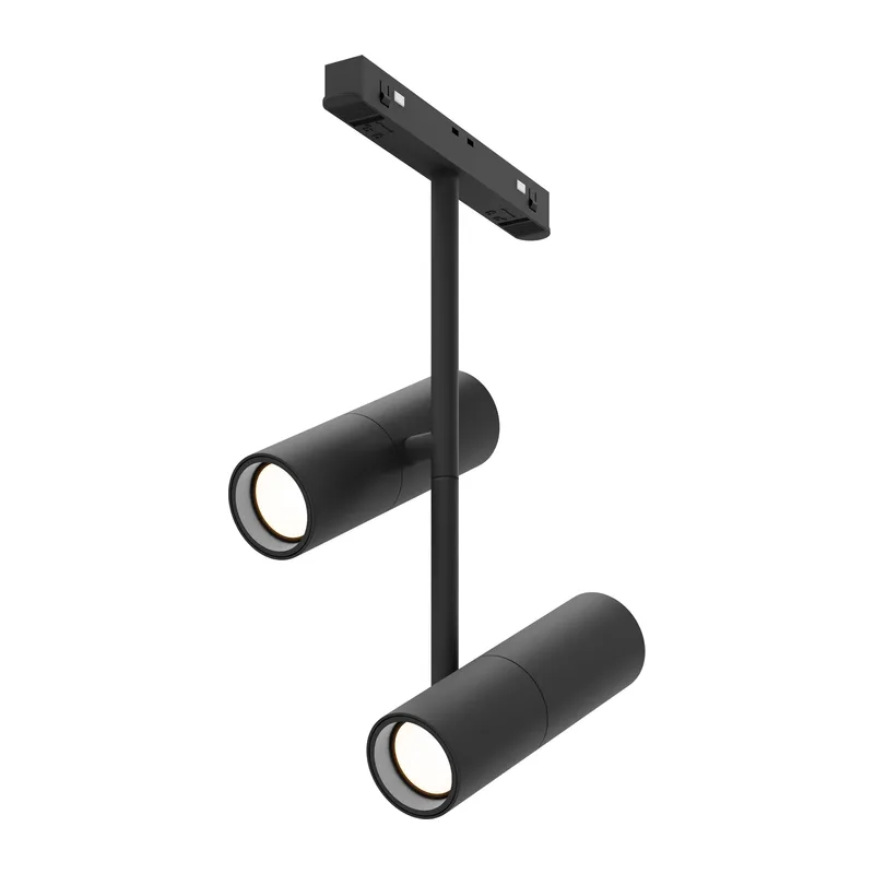 Трековый светильник Элти дуэт / Elti Duo Exility 2700-6000K 24Вт 36° Dim Smart Maytoni TR005-4-2X12W-DS-B