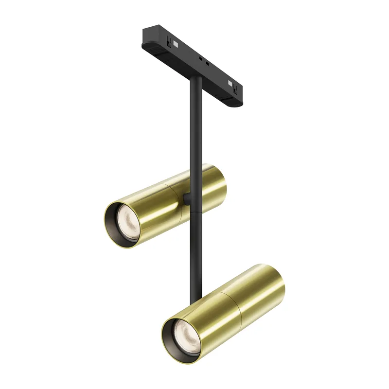 Трековый светильник Элти дуэт / Elti Duo Exility 2700-6000K 24Вт 36° Dim Smart Maytoni TR005-4-2X12W-DS-BBS