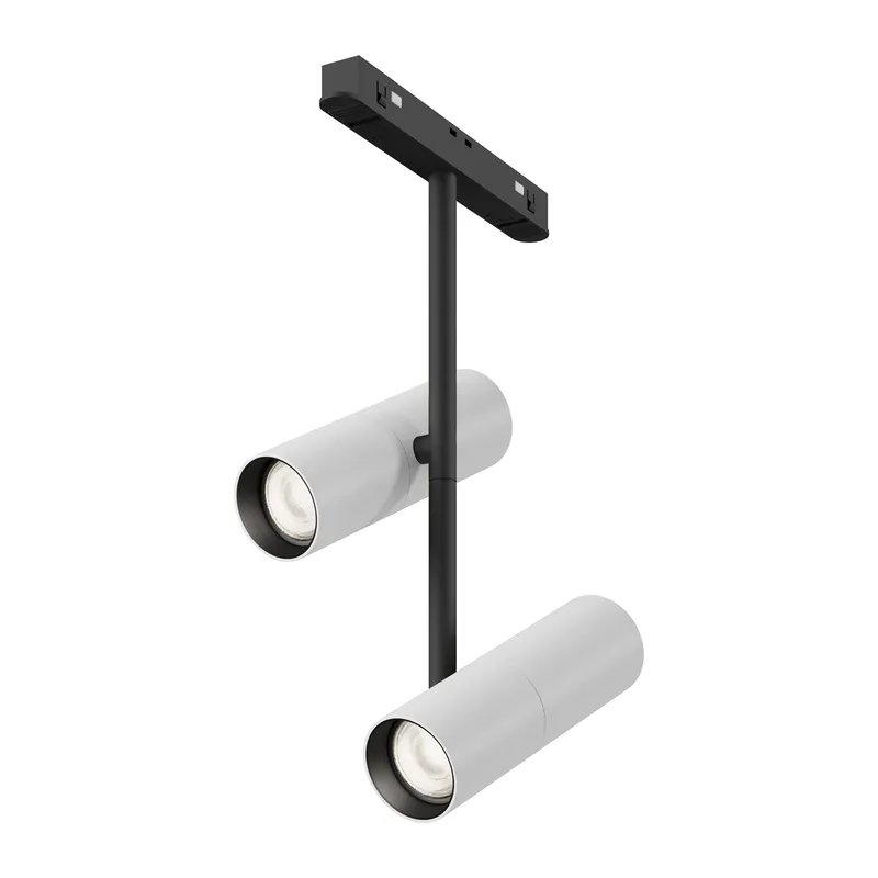 Трековый светильник Элти дуэт / Elti Duo Exility 2700-6000K 24Вт 36° Dim Smart Maytoni TR005-4-2X12W-DS-BW
