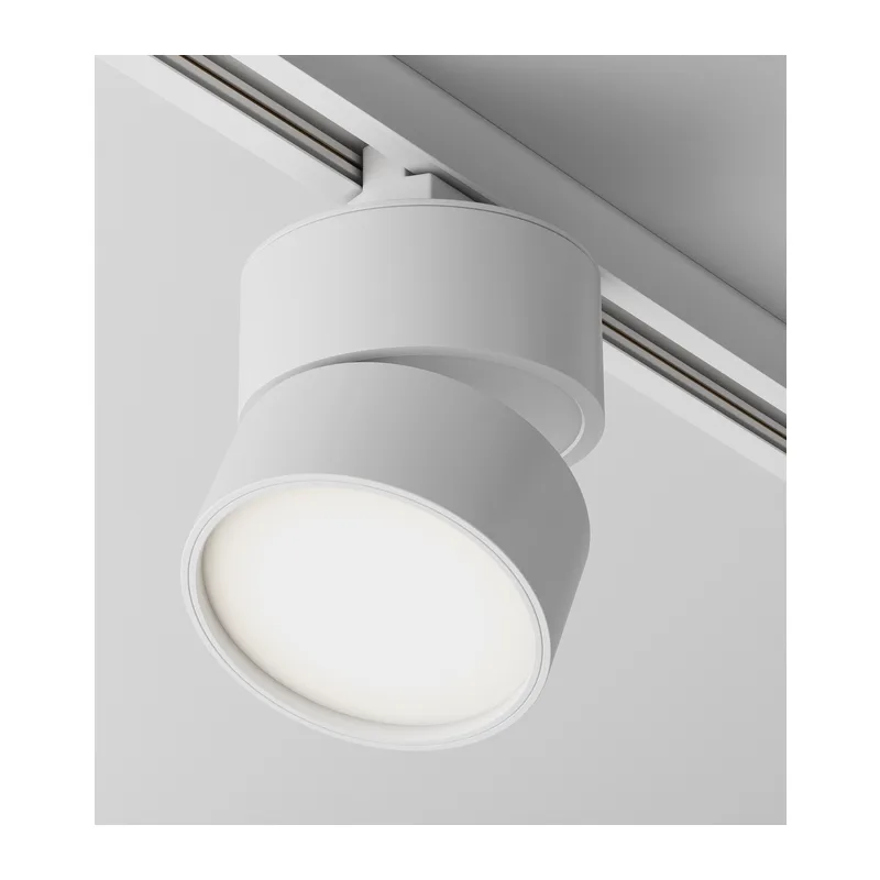 Трековый светильник Онда / ONDA Unity 4000K 12Вт 120° Maytoni TR007-1-12W4K-W-1 3