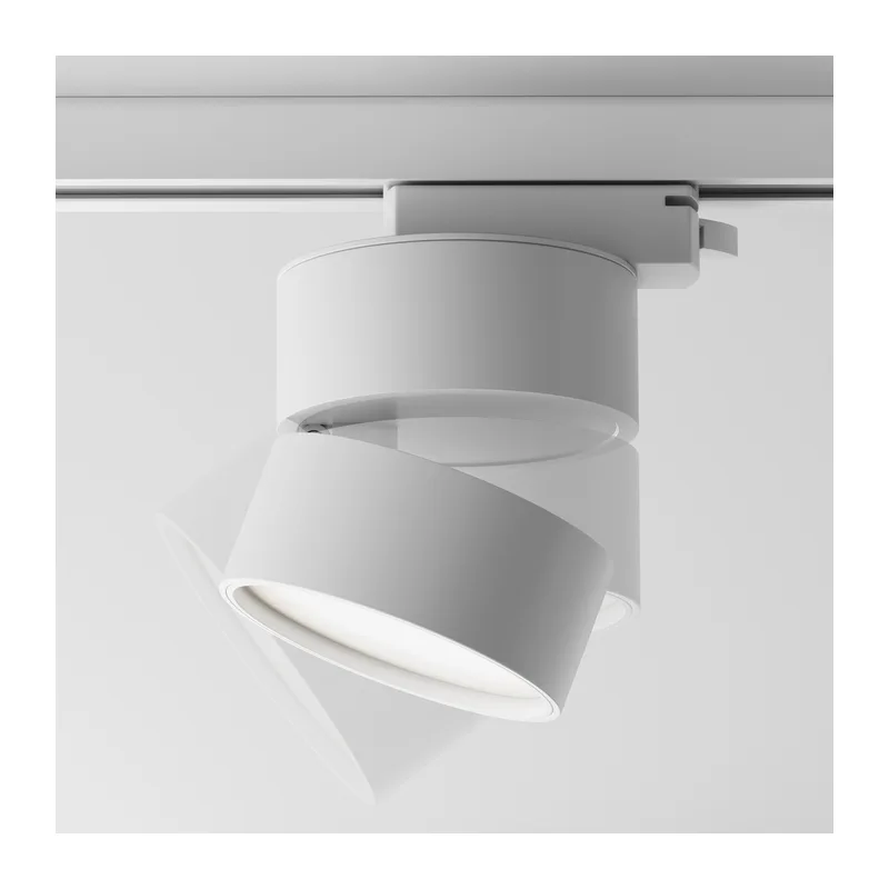 Трековый светильник Онда / ONDA Unity 4000K 12Вт 120° Maytoni TR007-1-12W4K-W-1 5