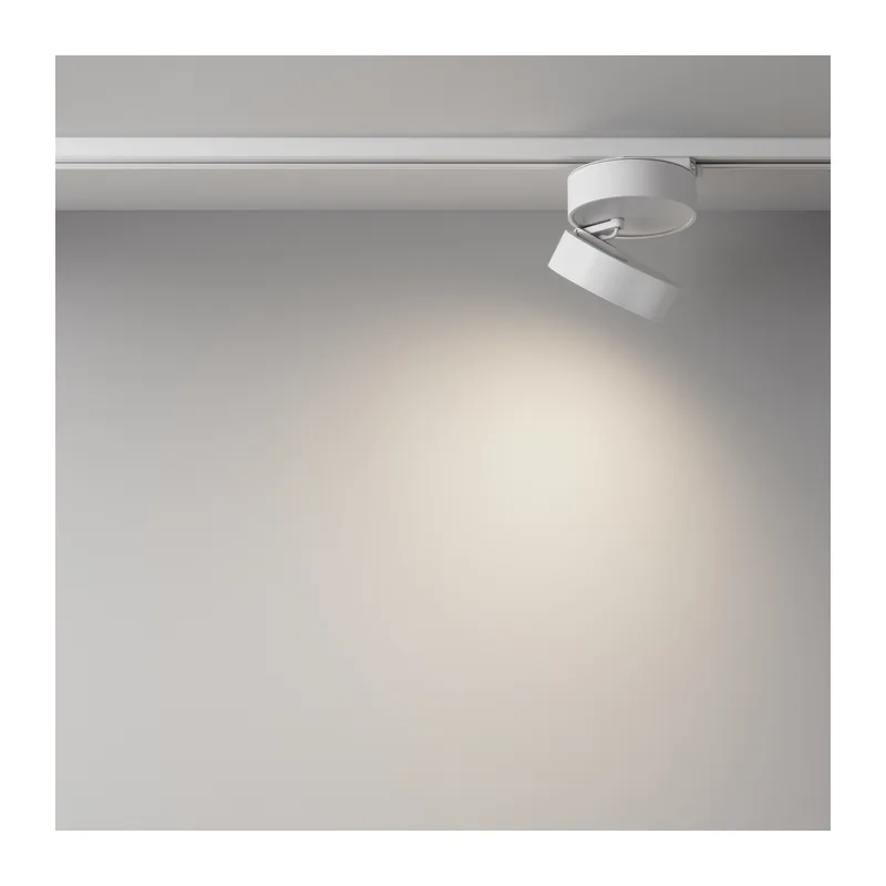 Трековый светильник Онда / ONDA Unity 4000K 18Вт 120° Maytoni TR007-1-18W4K-W-1 4
