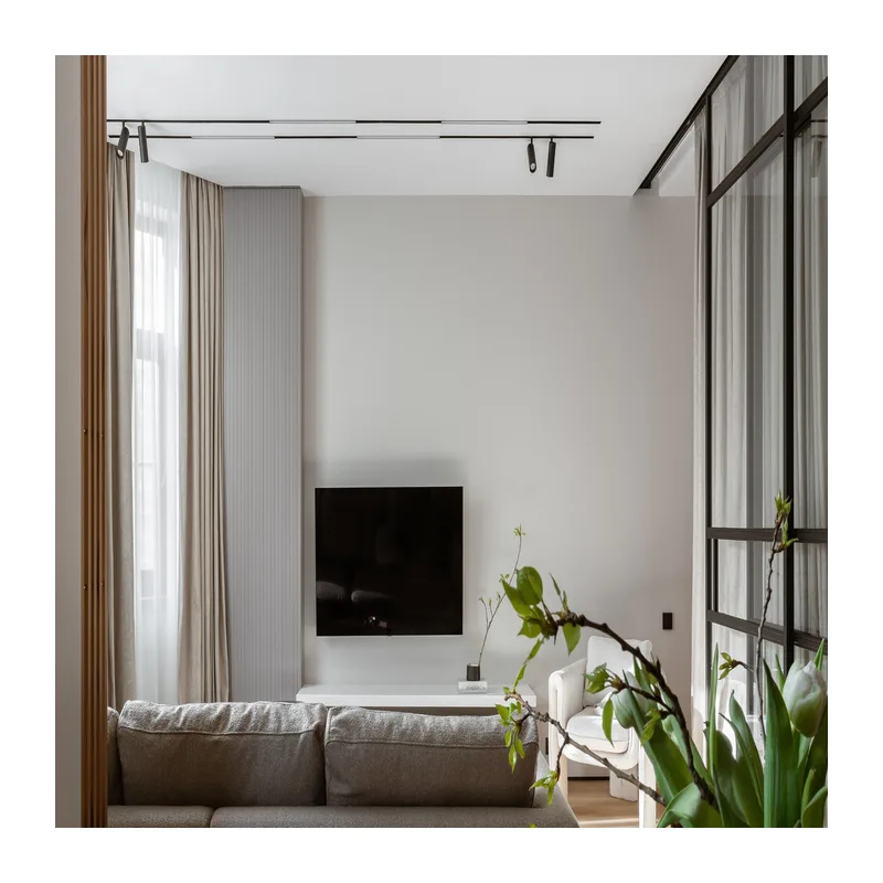 Трековый светильник Базис / Basis S35 3000K 20Вт 120° Maytoni TR012-2-20W3K-B 2