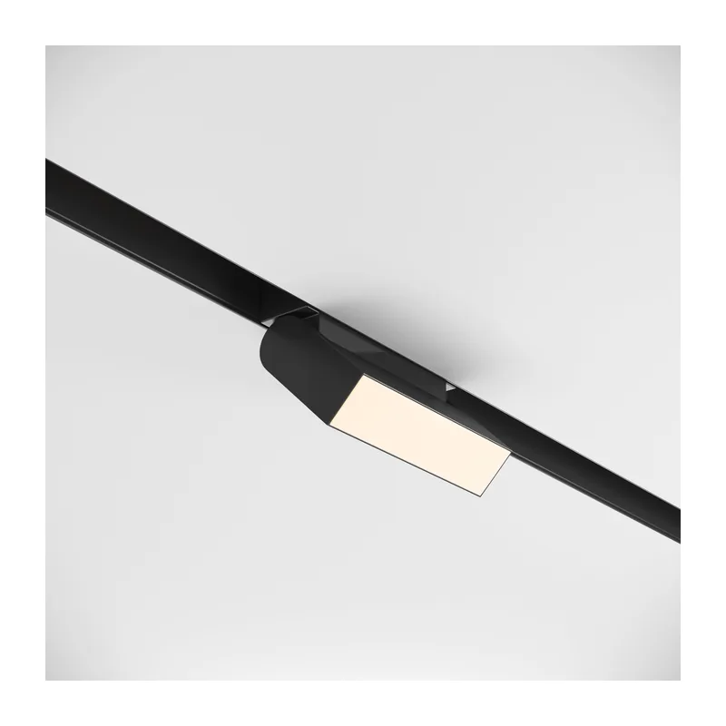 Трековый светильник Базис поворотный / Basis Rot S35 3000K 10Вт Maytoni TR013-2-10W3K-B 8