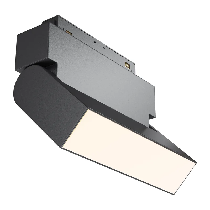 Трековый светильник Базис поворотный / Basis Rot S35 3000K 10Вт Maytoni TR013-2-10W3K-B