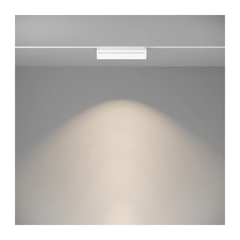 Трековый светильник Базис / Basis S35 4000K 20Вт 120° Maytoni TR013-2-20W4K-W 5