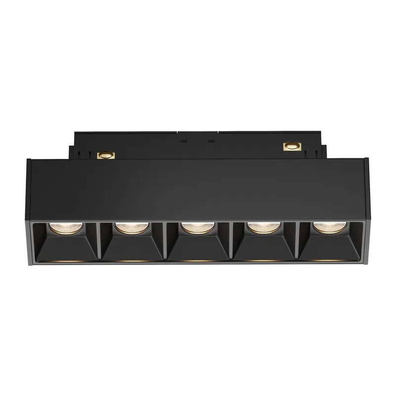 Трековый светильник Точки / Points S35 3000K 10Вт 24° Maytoni TR014-2-10W3K-B