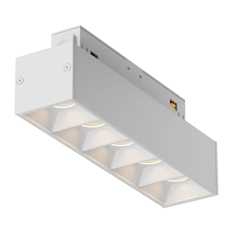Трековый светильник Точки / Points S35 3000K 10Вт 24° Maytoni TR014-2-10W3K-W