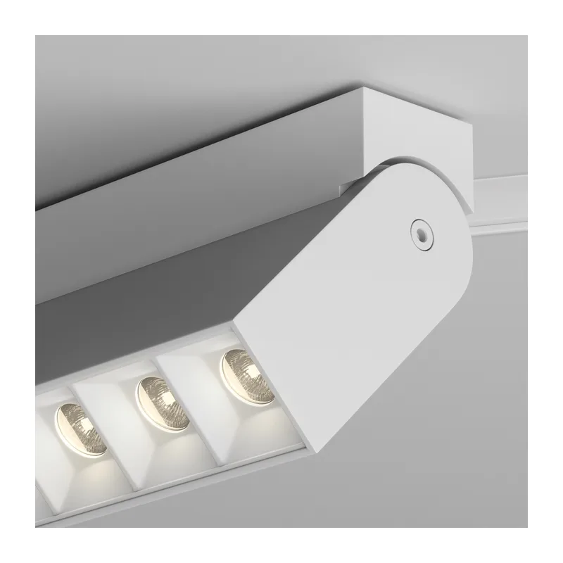 Трековый светильник Точки / Points S35 3000K 20Вт 24° Maytoni TR015-2-20W3K-W
