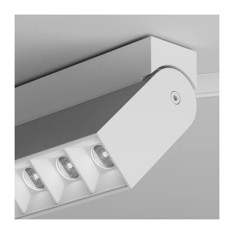 Трековый светильник Точки / Points S35 4000K 20Вт 24° Maytoni TR015-2-20W4K-W