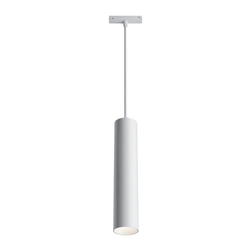 Трековый подвесной светильник Фокус / Focus Led S35 4000K 12Вт Maytoni TR016-2-12W4K-W