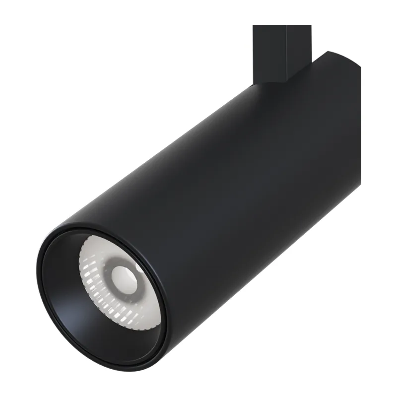 Трековый светильник Фокус / Focus Led S35 3000K 9Вт 24° Maytoni TR019-2-10W3K-B 5