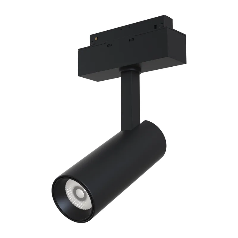Трековый светильник Фокус / Focus Led S35 3000K 9Вт 24° Maytoni TR019-2-10W3K-B