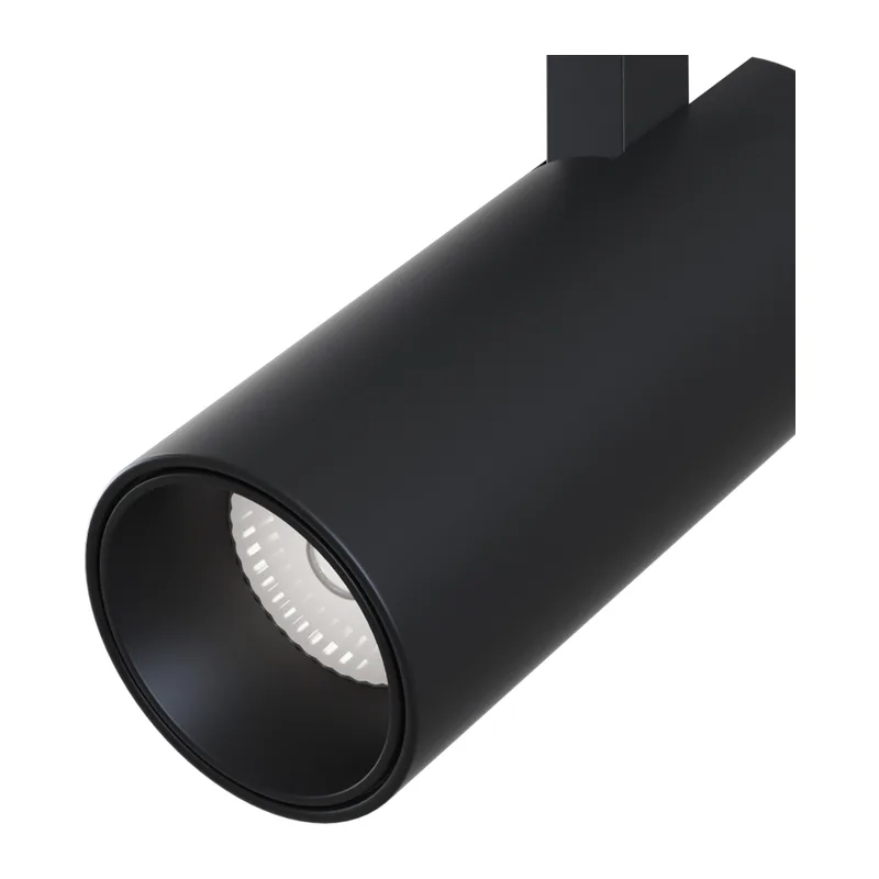 Трековый светильник Фокус / Focus Led S35 3000K 18Вт 24° Maytoni TR019-2-15W3K-B 3