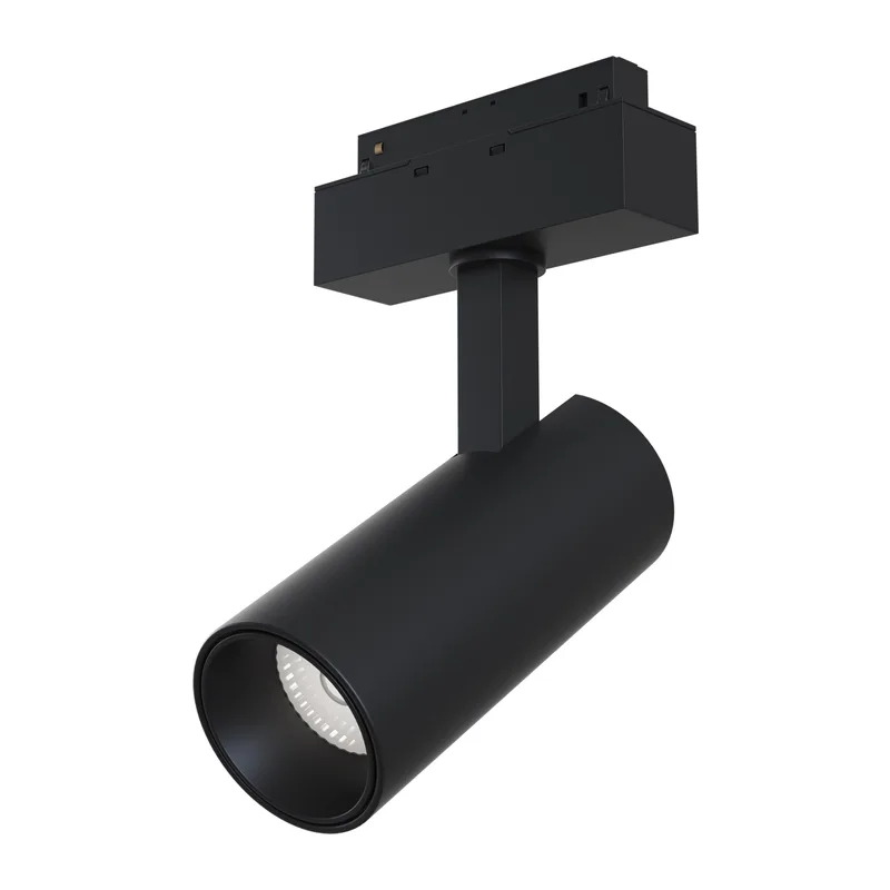 Трековый светильник Фокус / Focus Led S35 3000K 18Вт 24° Maytoni TR019-2-15W3K-B