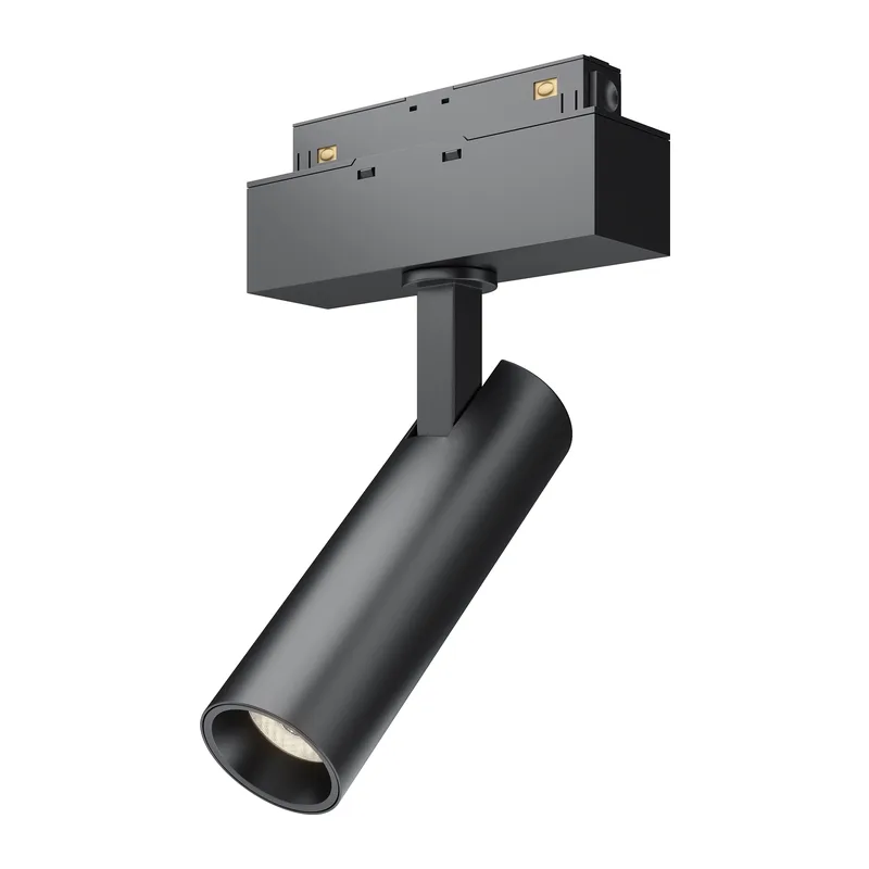 Трековый светильник Фокус / Focus Led S35 3000K 7Вт 24° Maytoni TR019-2-7W3K-B