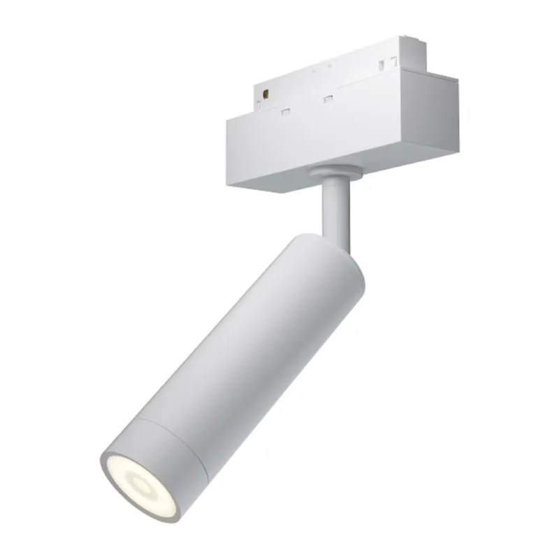 Трековый светильник Фокус / Focus Led S35 3000K 7Вт 24° Maytoni TR019-2-7W3K-W 3