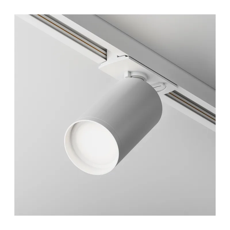 Трековый светильник Фокус С / Focus S Unity GU10 10Вт Maytoni TR020-1-GU10-W