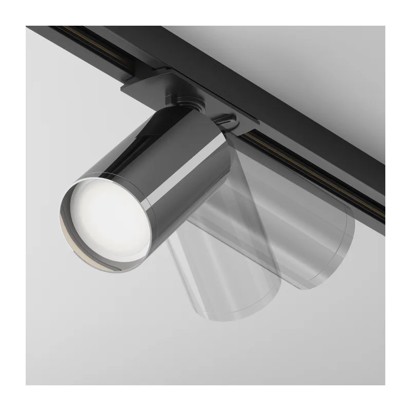 Трековый светильник Focus Unity GU10 10Вт Maytoni TR020-1-U-GU10-BGF 4