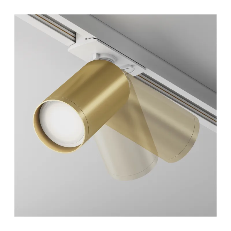 Трековый светильник Focus Unity GU10 10Вт Maytoni TR020-1-U-GU10-WMG 4