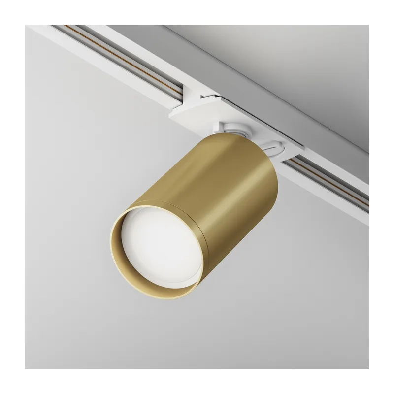 Трековый светильник Focus Unity GU10 10Вт Maytoni TR020-1-U-GU10-WMG