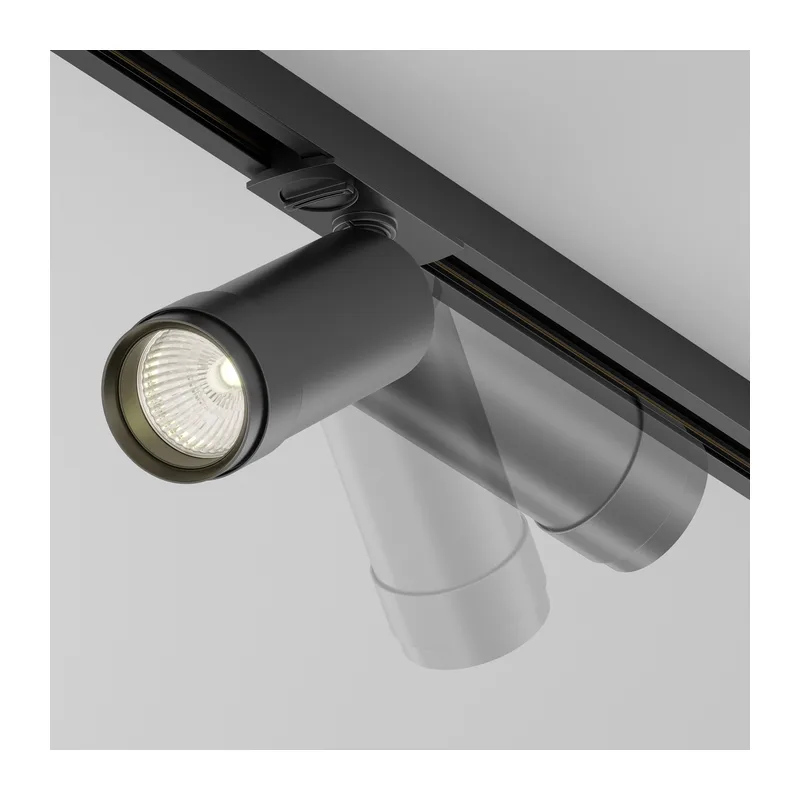 Трековый светильник Фокус Зум / Focus Zoom Unity 4000K 12Вт 15°-50° Maytoni TR021-1-124K-Z-B 4