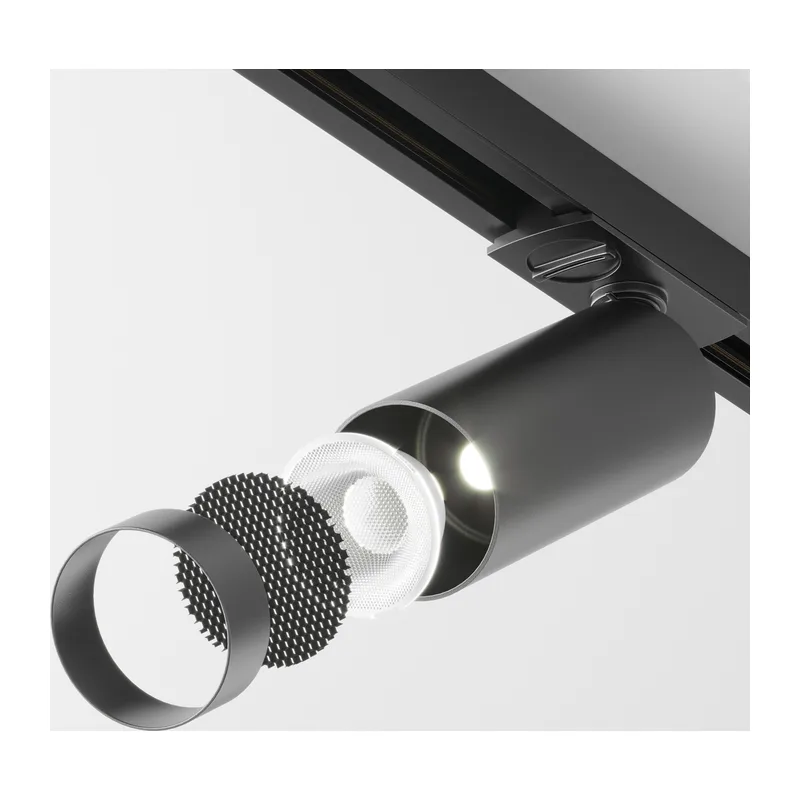 Трековый светильник Фокус / Focus LED Unity 3000K 12Вт 50° Maytoni TR021-1-12B3K-W-B 6