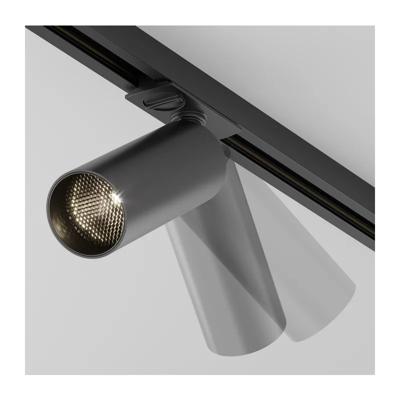 Трековый светильник Фокус / Focus LED Unity 3000K 12Вт 50° Dim Triac Maytoni TR021-1-12B3K-W-D-B 3