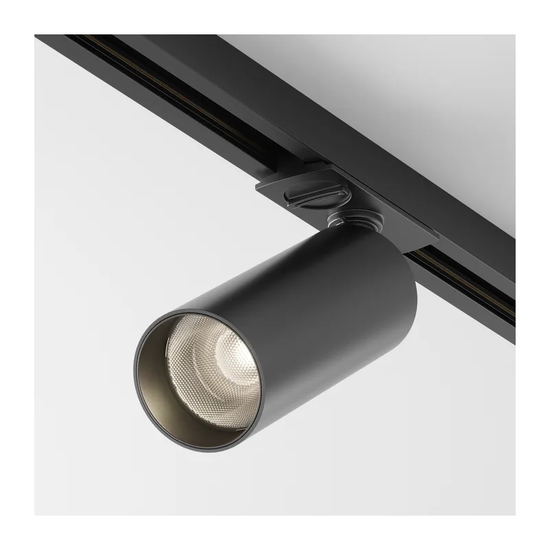 Трековый светильник Фокус / Focus LED Unity 3000K 12Вт 50° Dim Triac Maytoni TR021-1-12B3K-W-D-B