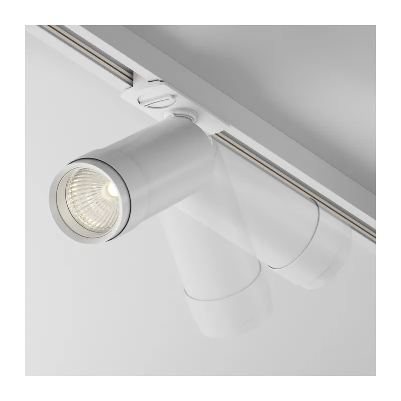 Трековый светильник Фокус Зум / Focus Zoom Unity 3000K 12Вт 15°-50° Maytoni TR021-1-12B3K-Z-W 2