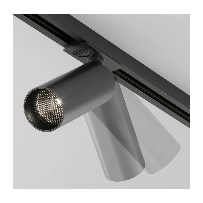 Трековый светильник Фокус / Focus LED Unity 4000K 12Вт 50° Dim Triac Maytoni TR021-1-12B4K-W-D-B 8