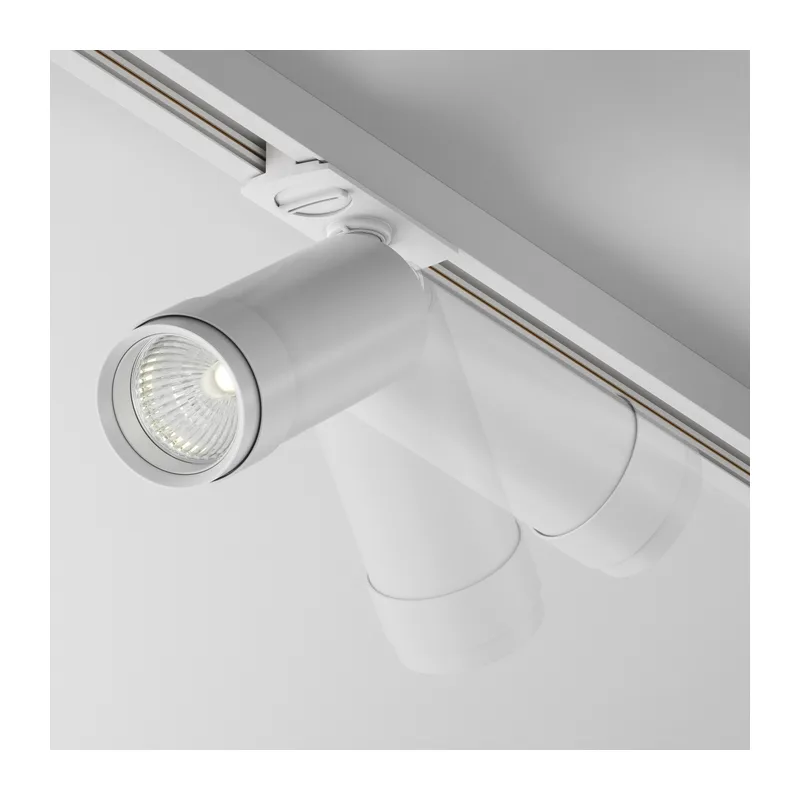 Трековый светильник Фокус Зум / Focus Zoom Unity 4000K 12Вт 15°-50° Maytoni TR021-1-12B4K-Z-W 2