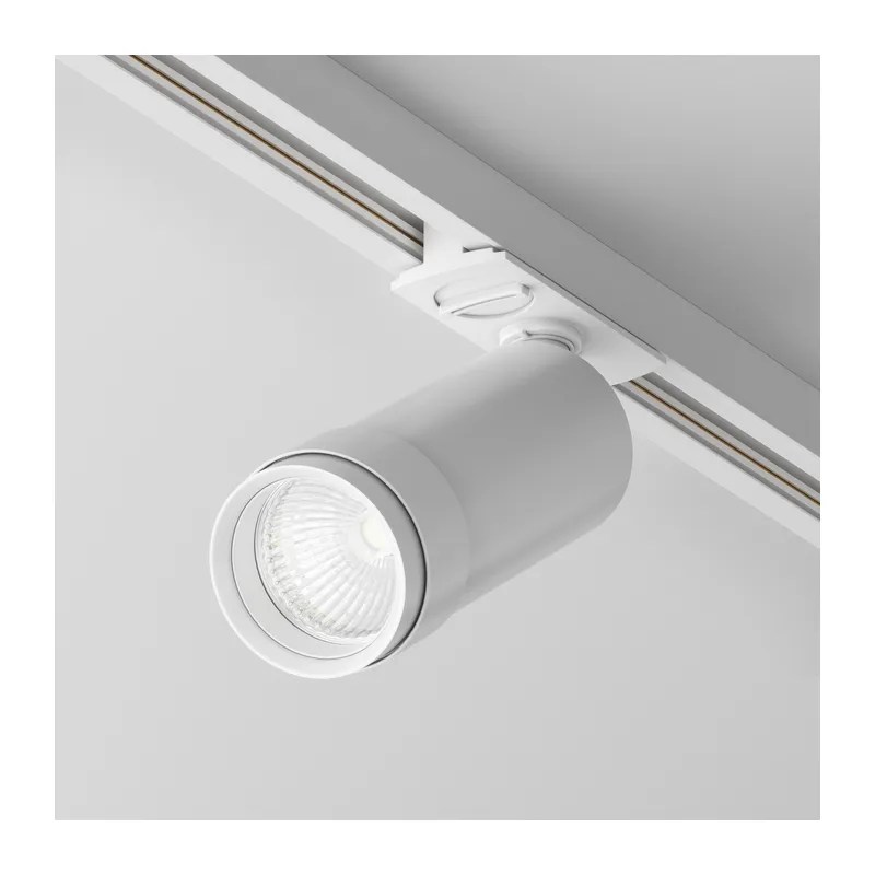 Трековый светильник Фокус Зум / Focus Zoom Unity 4000K 12Вт 15°-50° Maytoni TR021-1-12B4K-Z-W