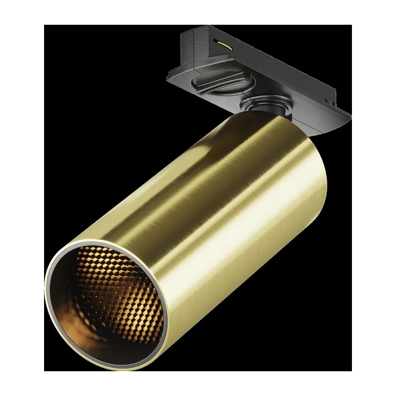 Трековый светильник Фокус / Focus LED Unity 3000K 12Вт 50° Maytoni TR021-1-12W3K-W-BBS 11