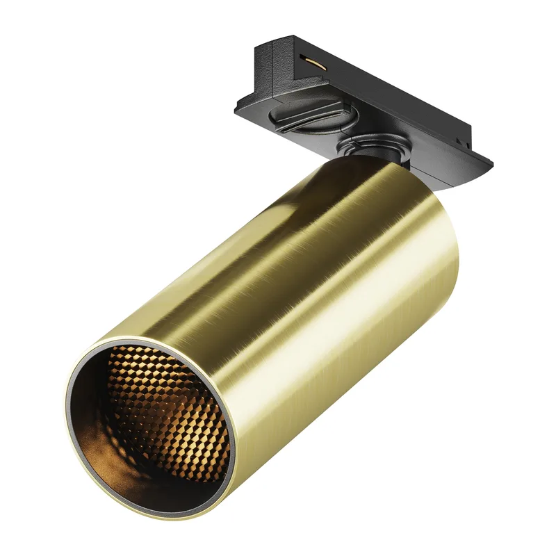 Трековый светильник Фокус / Focus LED Unity 3000K 12Вт 50° Maytoni TR021-1-12W3K-W-BBS 15