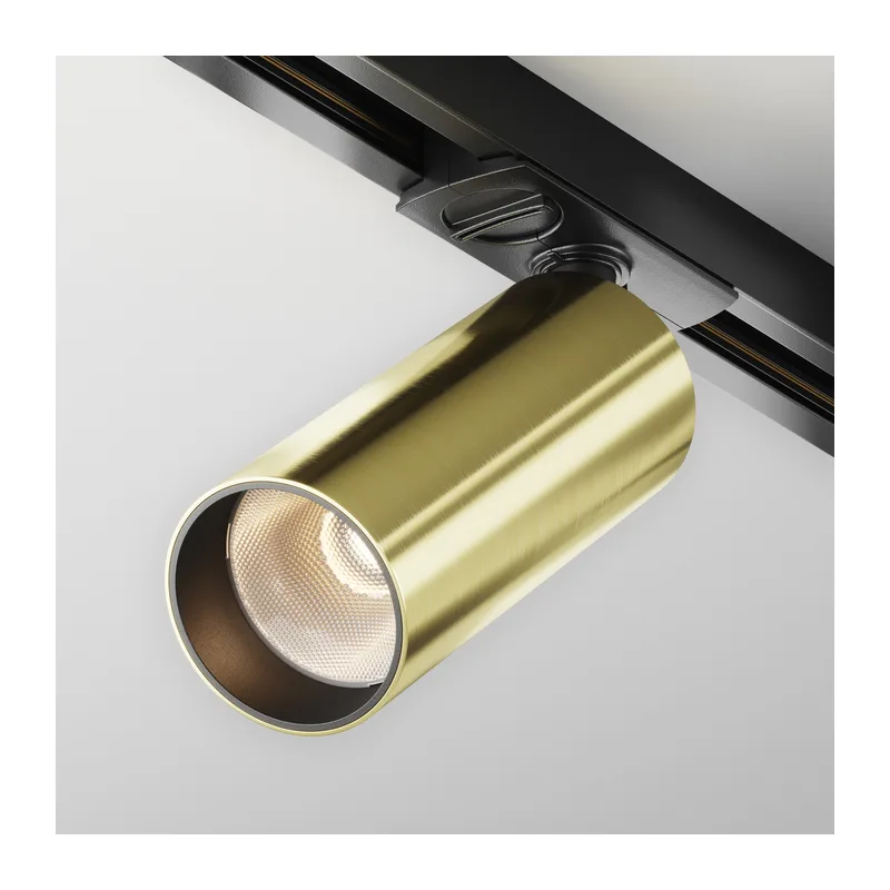 Трековый светильник Фокус / Focus LED Unity 3000K 12Вт 50° Maytoni TR021-1-12W3K-W-BBS 16