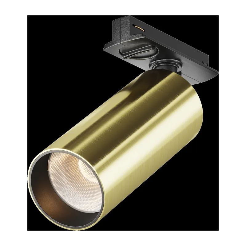 Трековый светильник Фокус / Focus LED Unity 3000K 12Вт 50° Maytoni TR021-1-12W3K-W-BBS 3