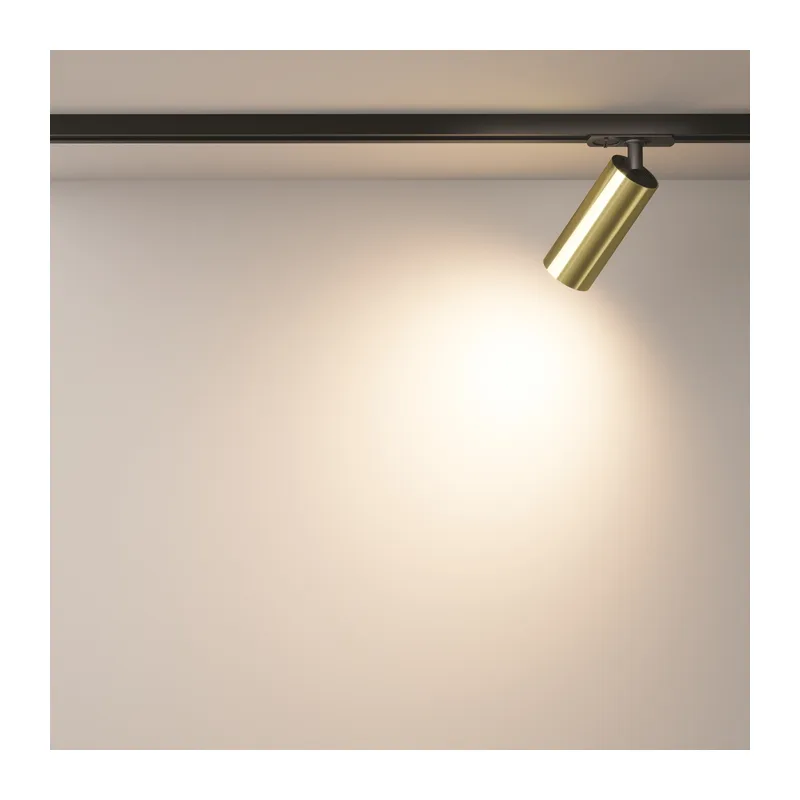 Трековый светильник Фокус / Focus LED Unity 3000K 12Вт 50° Maytoni TR021-1-12W3K-W-BBS 5