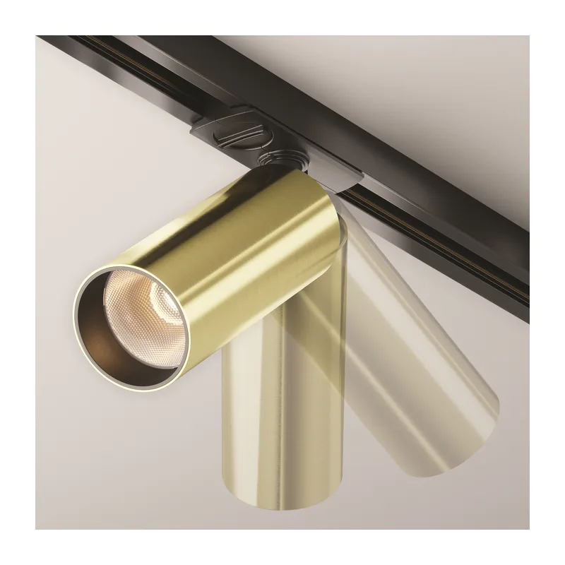 Трековый светильник Фокус / Focus LED Unity 3000K 12Вт 50° Maytoni TR021-1-12W3K-W-BBS 7