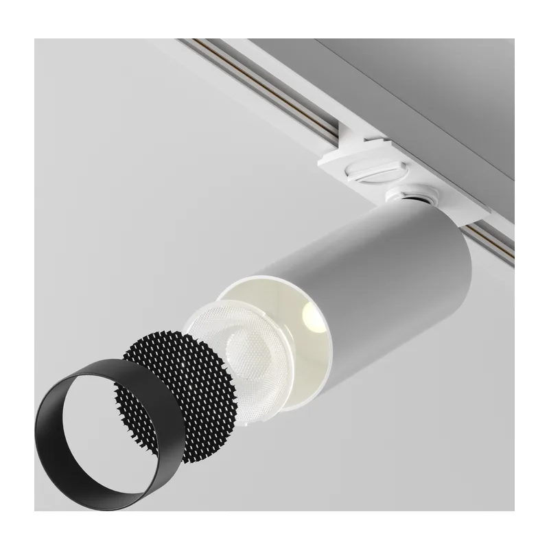 Трековый светильник Фокус / Focus LED Unity 3000K 12Вт 50° Dim Triac Maytoni TR021-1-12W3K-W-D-W 8
