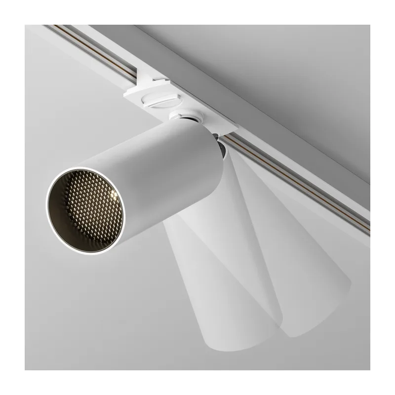 Трековый светильник Фокус / Focus LED Unity 3000K 12Вт 50° Dim Triac Maytoni TR021-1-12W3K-W-D-W 11