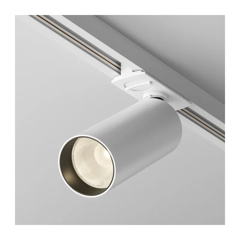 Трековый светильник Фокус / Focus LED Unity 3000K 12Вт 50° Dim Triac Maytoni TR021-1-12W3K-W-D-W 6