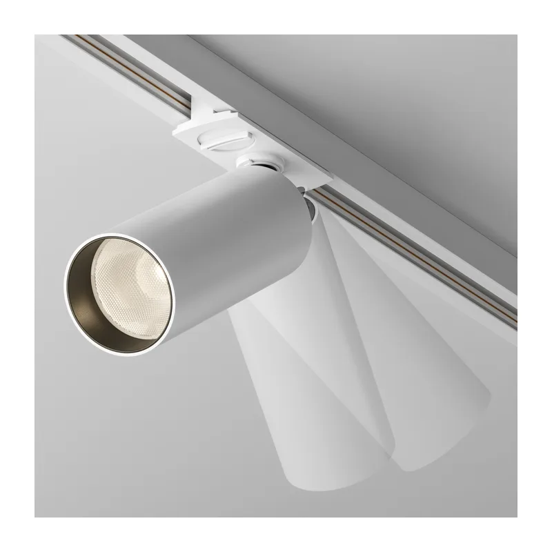 Трековый светильник Фокус / Focus LED Unity 3000K 12Вт 50° Dim Triac Maytoni TR021-1-12W3K-W-D-W 7