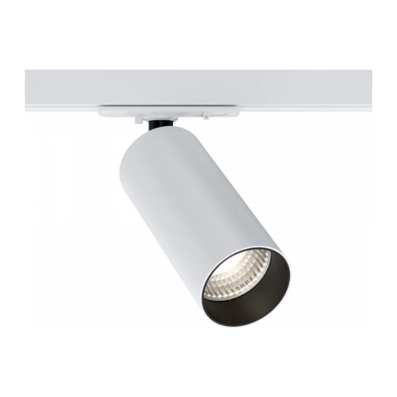 Трековый светильник Фокус / Focus LED Unity 3000K 12Вт 50° Maytoni TR021-1-12W3K-W-W